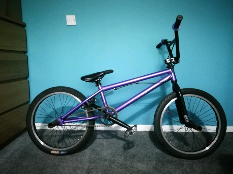mirraco bmx blue